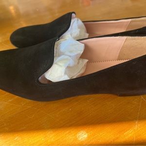 Jcrew Suede Loafer 7 Never worn